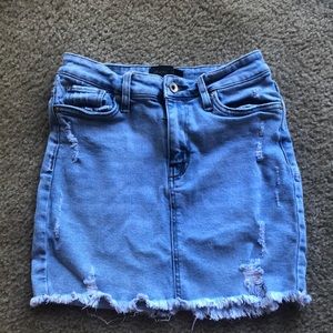 Kendal & Kylie denim skirt